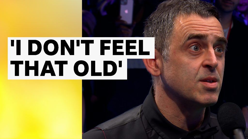 'These young players look old - they still can't beat me'