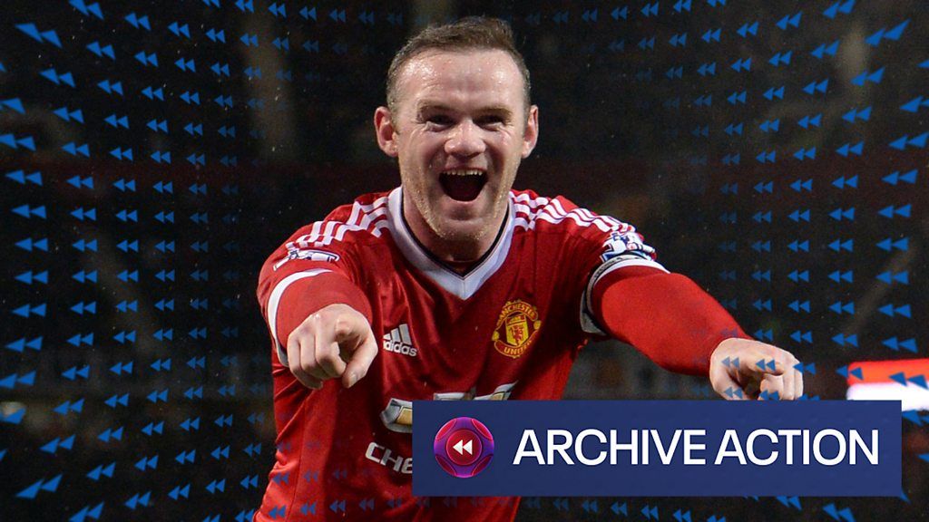 Wayne Rooney: Watch his best Premier League goals for Everton & Manchester United