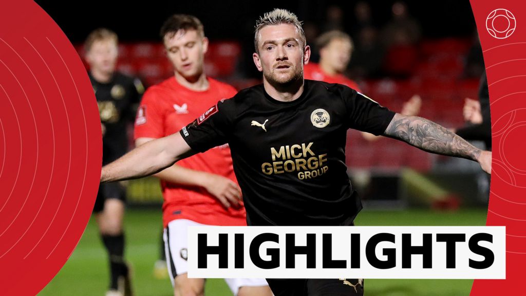 Salford City 0-3 Peterborough