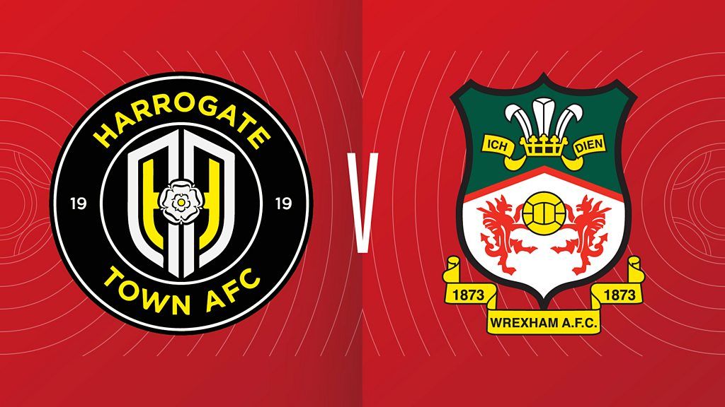 FA Cup highlights: Harrogate Town 2-1 Wrexham