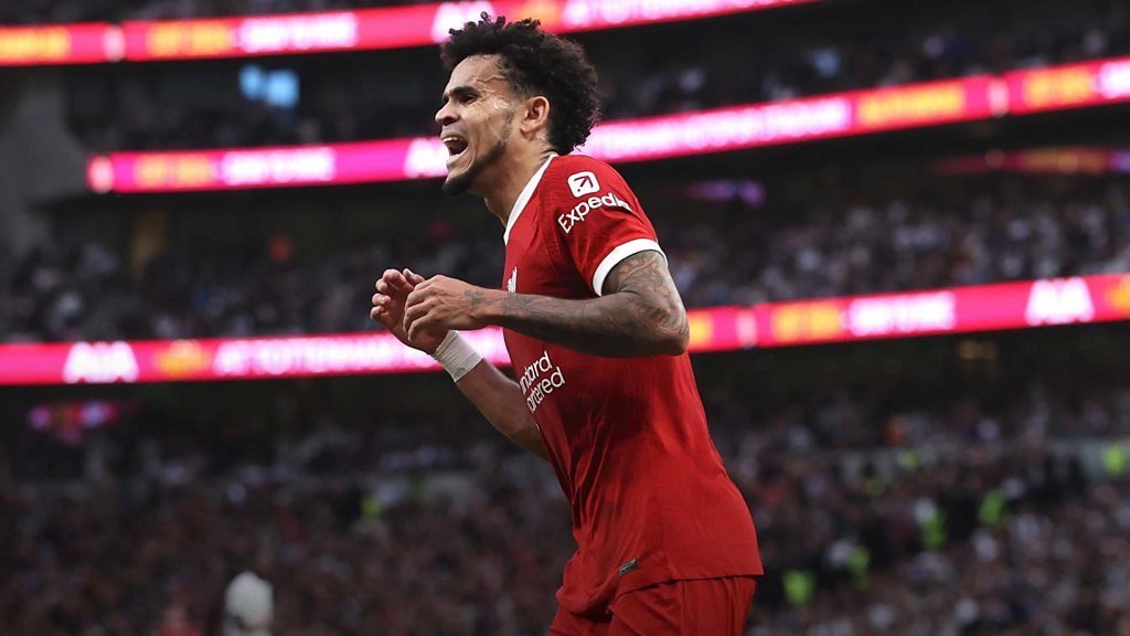 Tottenham v Liverpool VAR: Audio of Luis Diaz disallowed goal released