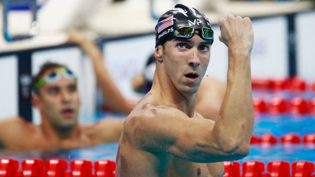 Rio 2016 Olympics Michael Phelps wins stunning 20th Olympic gold BBC Sport