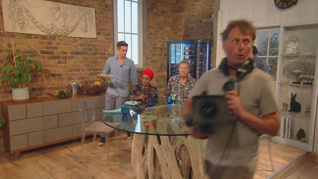 Saturday Kitchen: Show goes on after host cuts finger