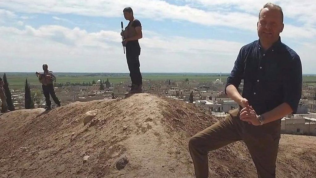 The land that used to belong to so-called Islamic State