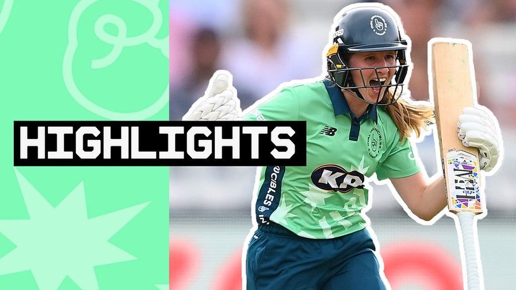 The Hundred: Oval Invincibles beat Southern Brave in final - highlights