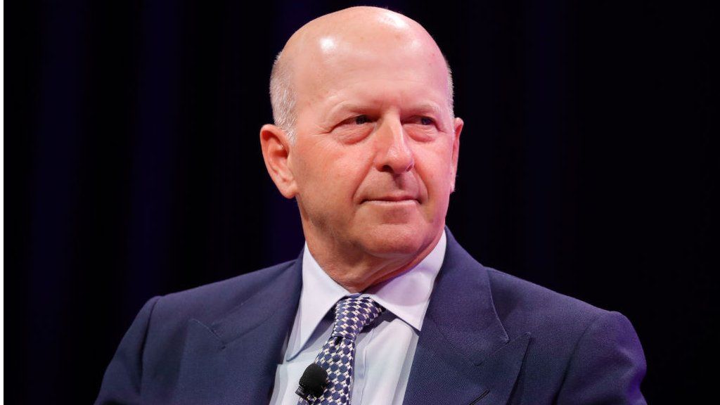 Goldman Sachs' chief executive David Solomon.