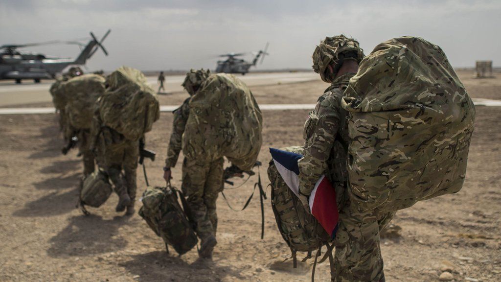 British soldiers pictured in 2014 (PA/Ben Birchall)