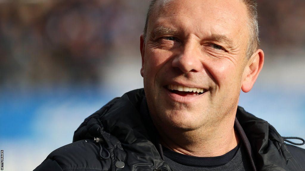 Andre Breitenreiter Huddersfield Town appoint new head coach BBC Sport