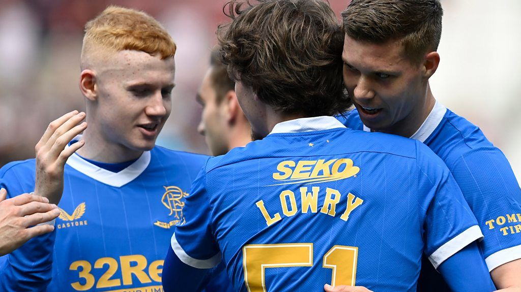 Sportscene Analysis: 'Rangers' Alex Lowry Has Tremendous Quality' - BBC ...