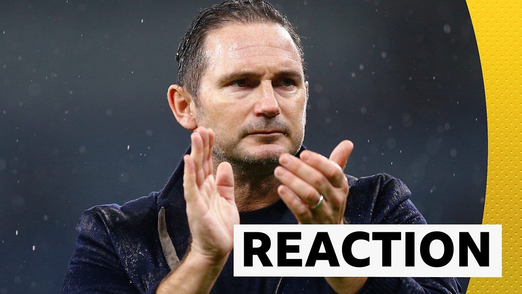 Lampard praises 'special' Everton character