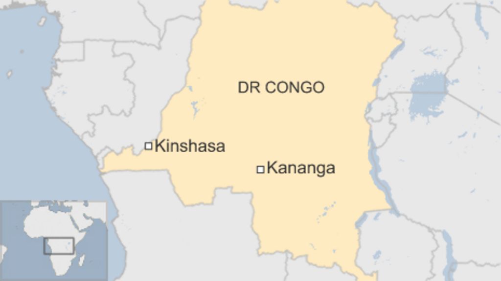 Deadly clashes in DR Congo city of Kananga - BBC News