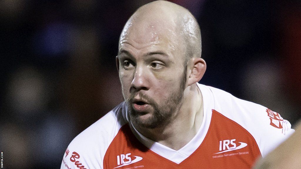 George King: Hull KR & Ireland prop signs new deal with Robins until ...