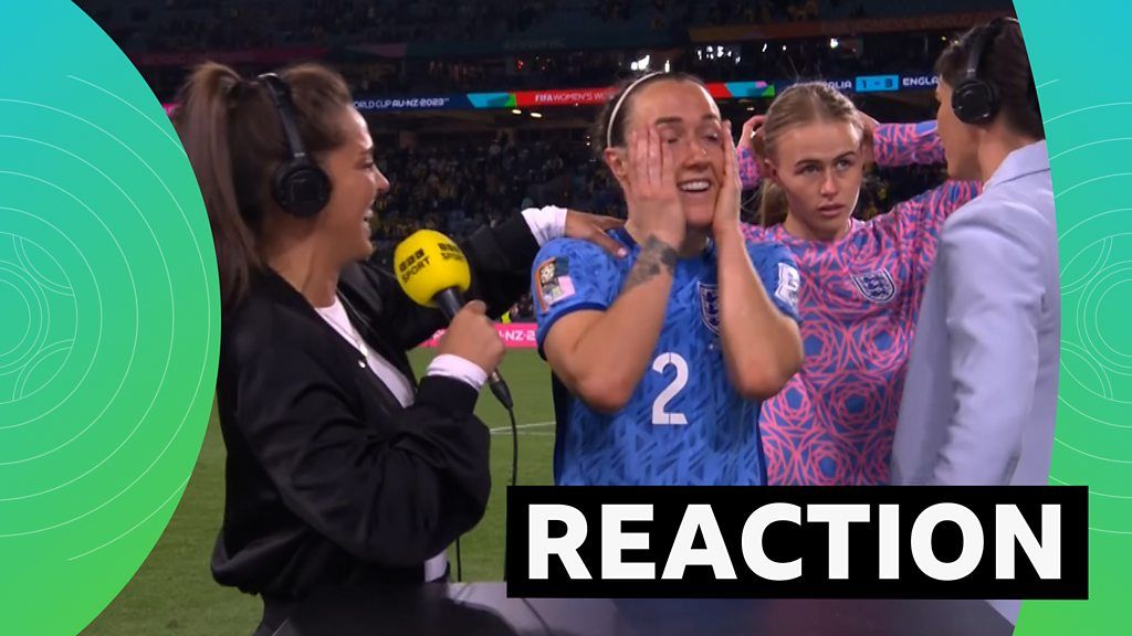 'I can't believe it!' - Bronze on England win