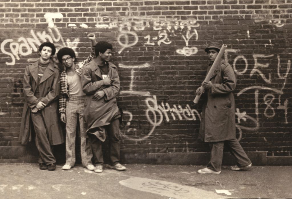 Graffiti and fashion in 1973, New York