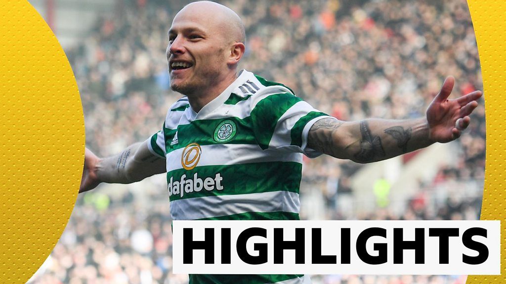 Highlights: Hearts 0-3 Celtic