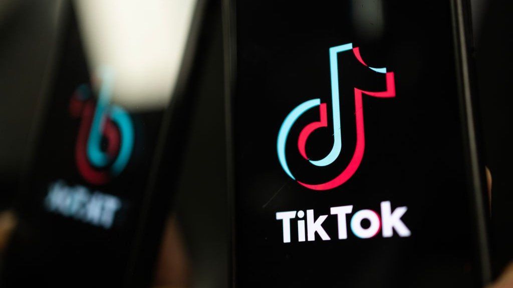 The TikTok app