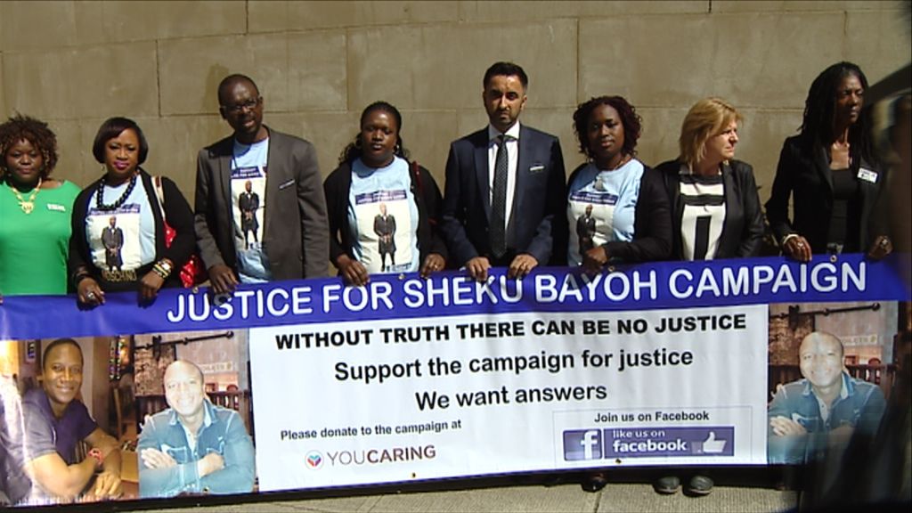 Launch of Justice for Sheku Bayoh campaign