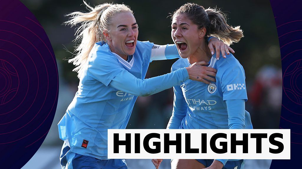Women's FA Cup highlights: Arsenal Women 0-1 Manchester City - BBC Sport