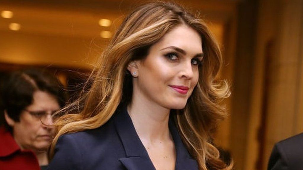 Hope Hicks Close Trump aide and White House communications chief