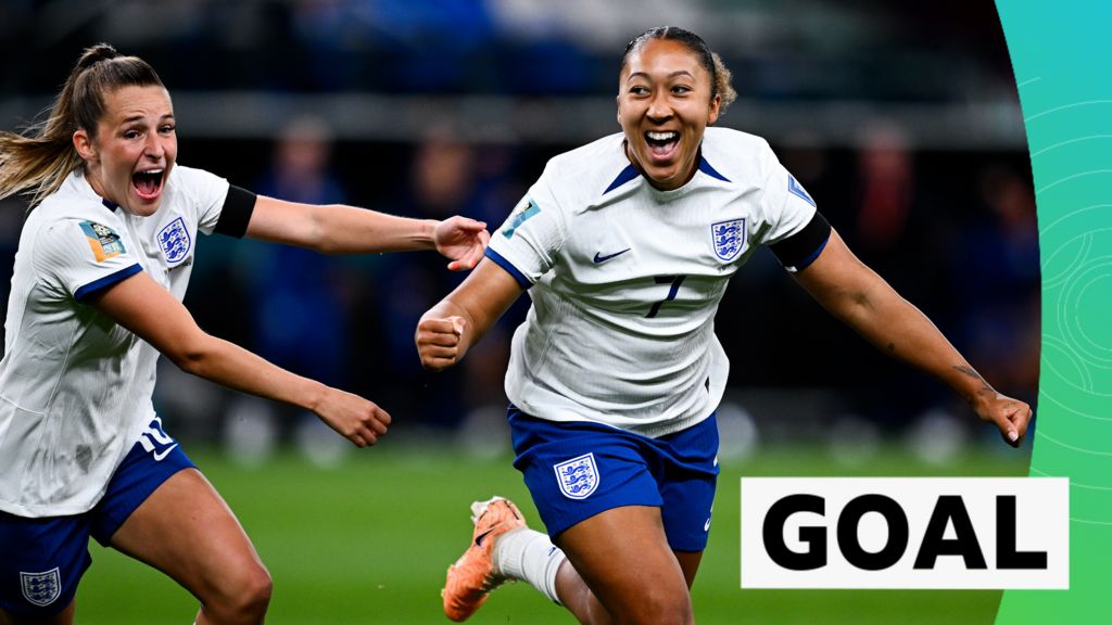 'Sensational!' James fires England into early lead