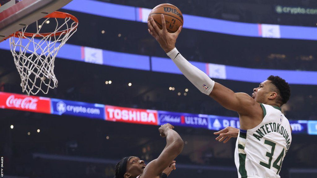 NBA: Giannis Antetokounmpo Stars As Milwaukee Bucks Beat LA Clippers ...