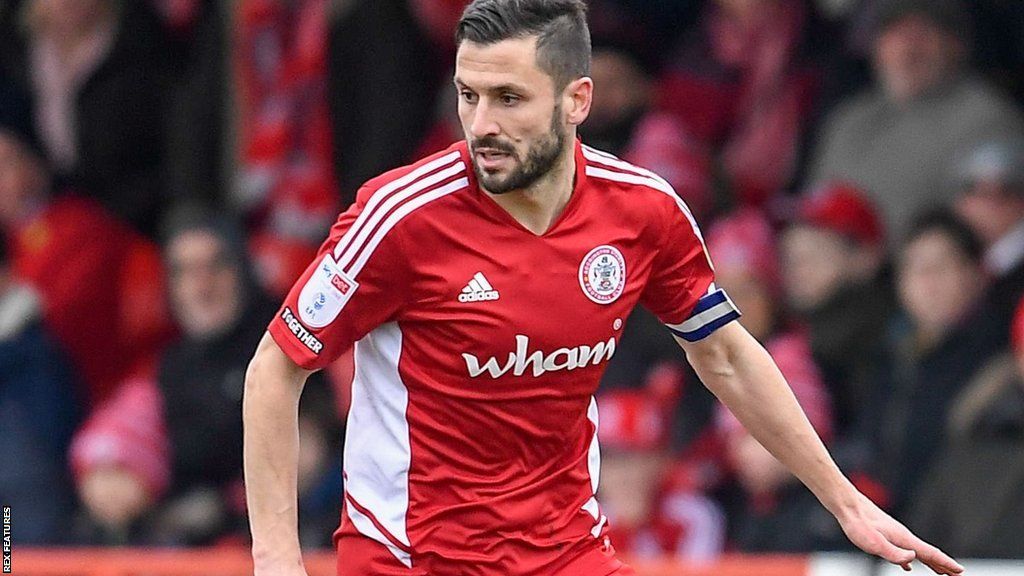 Seamus Conneely Accrington Stanley captain signs new deal BBC Sport