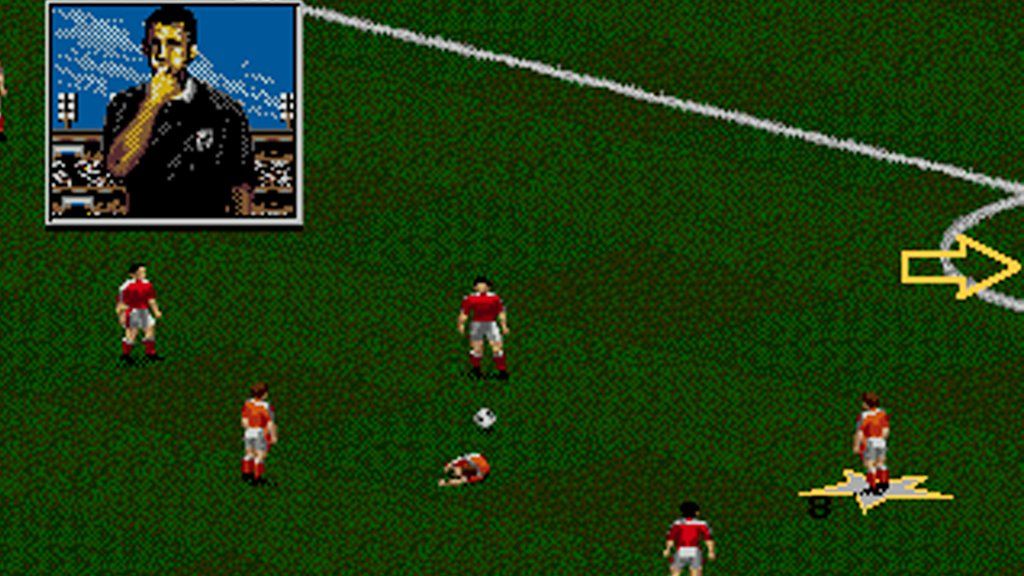 Fifa: the video game that changed football, Games