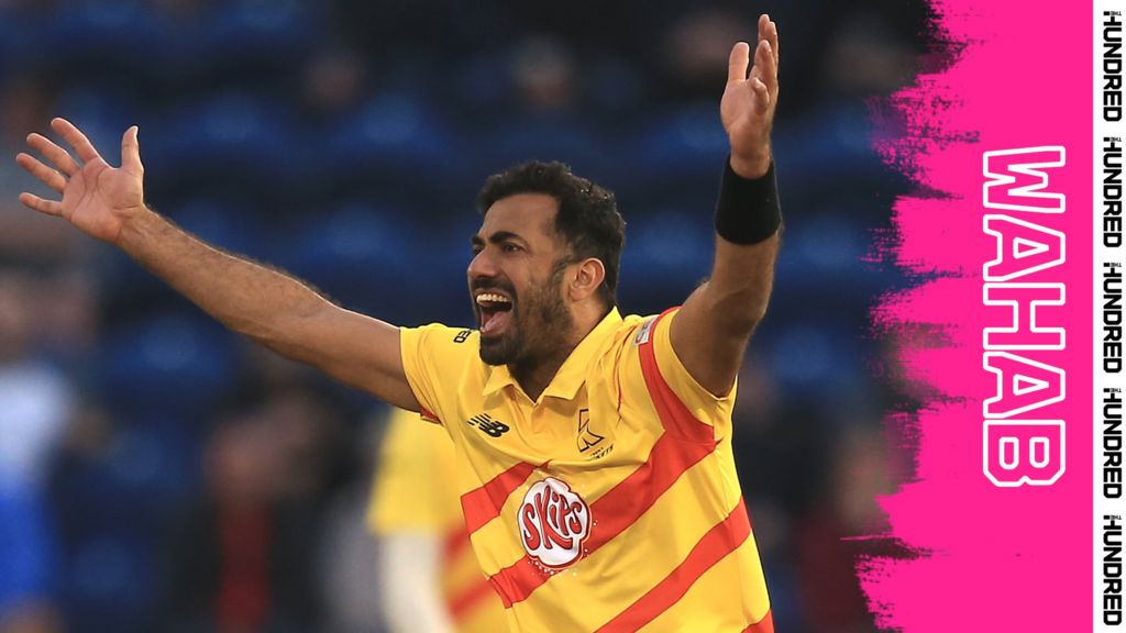 The Hundred Welsh Fire V Trent Rockets Thats Nailing A Yorker Wahab Riaz Shows His Class 8135