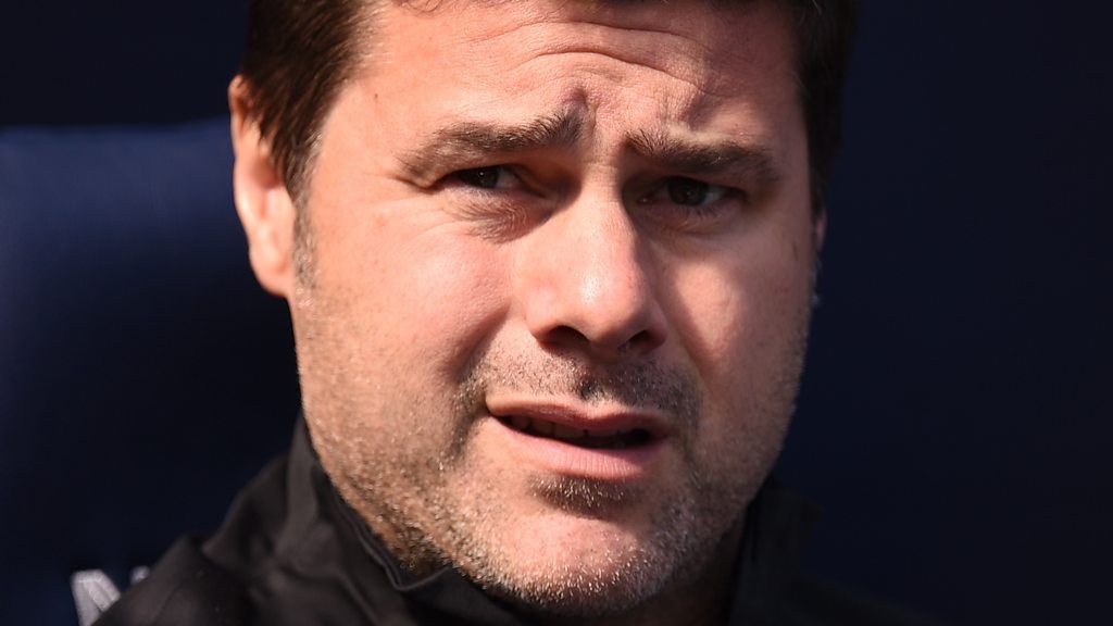 Manchester City 1 0 Tottenham Mauricio Pochettino Happy With Spurs