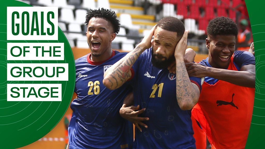 Bebe stars in best Afcon group stage goals