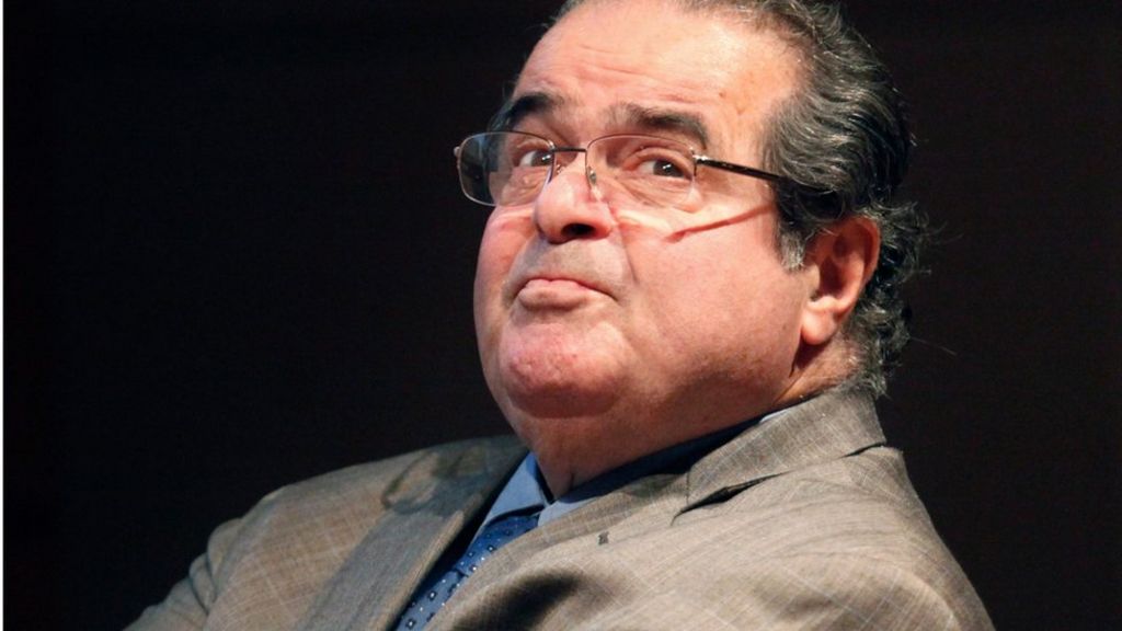 Scalia law school acronym blunder 