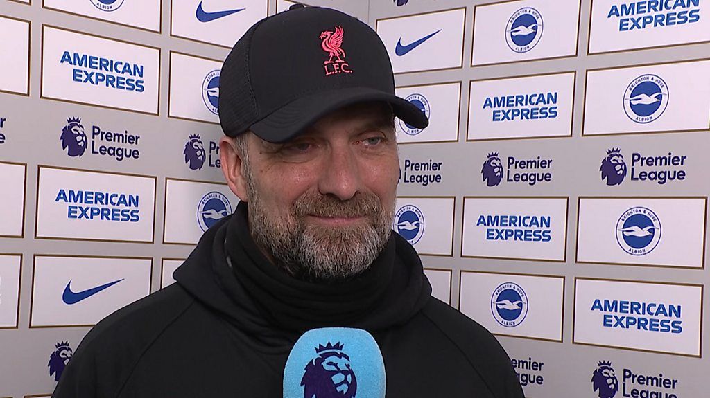 Brighton 0-2 Liverpool: I don't like to play against Brighton - Jurgen Klopp