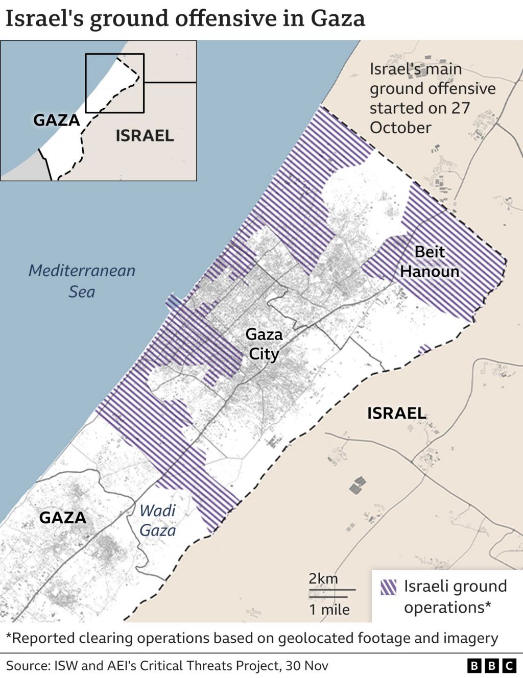 Israel ground offensive in Gaza
