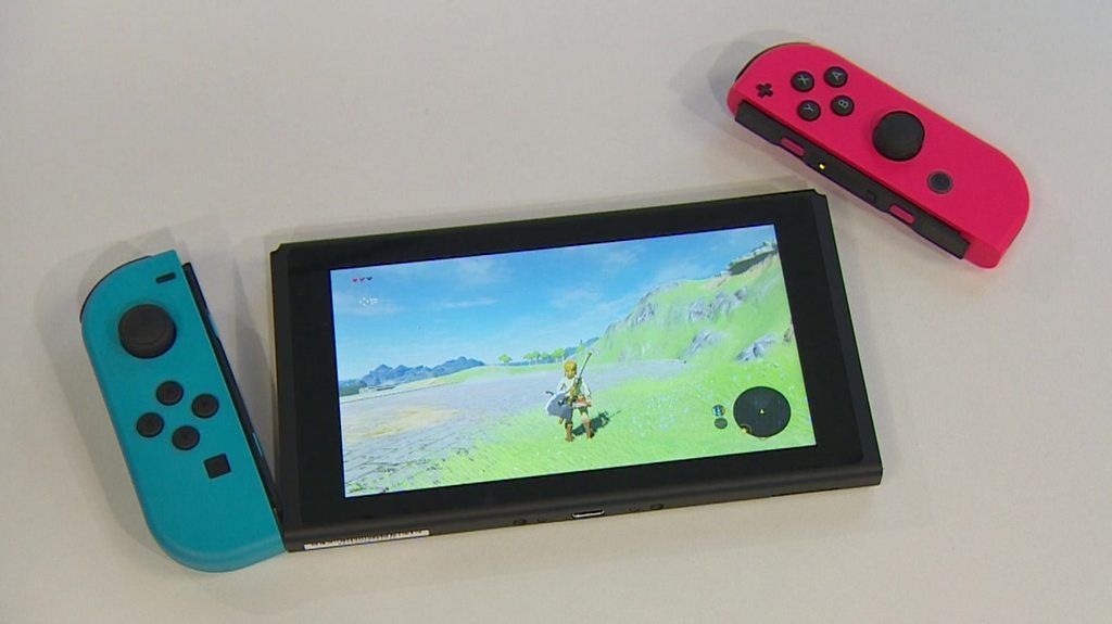 Pokemon reveals four new games for Nintendo Switch - BBC News
