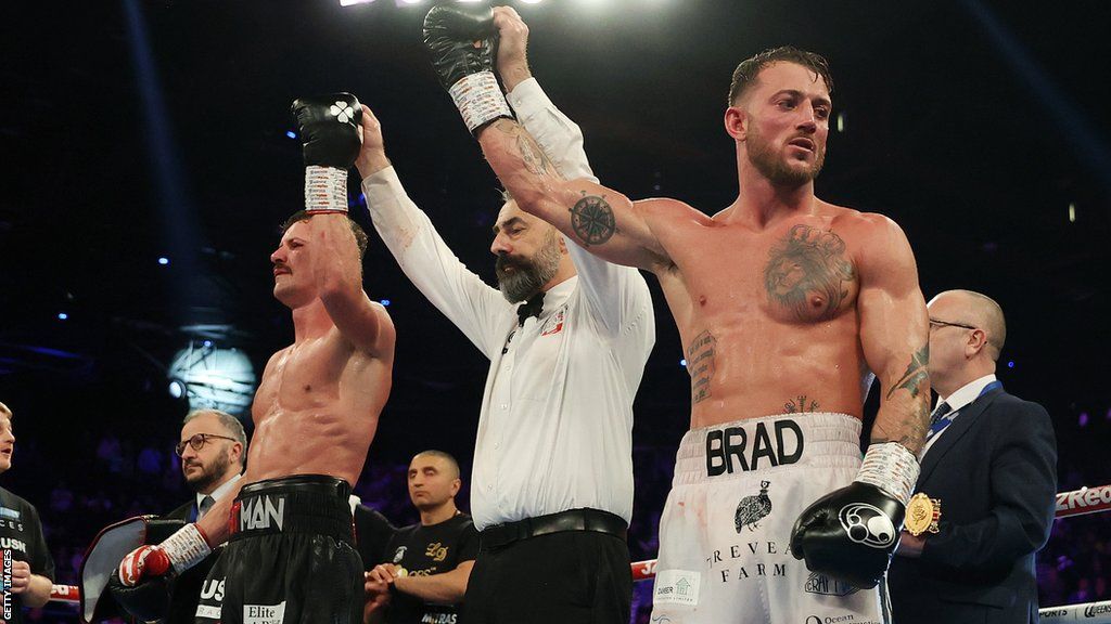 Brad Pauls felt he 'did enough to win' British middleweight title fight ...