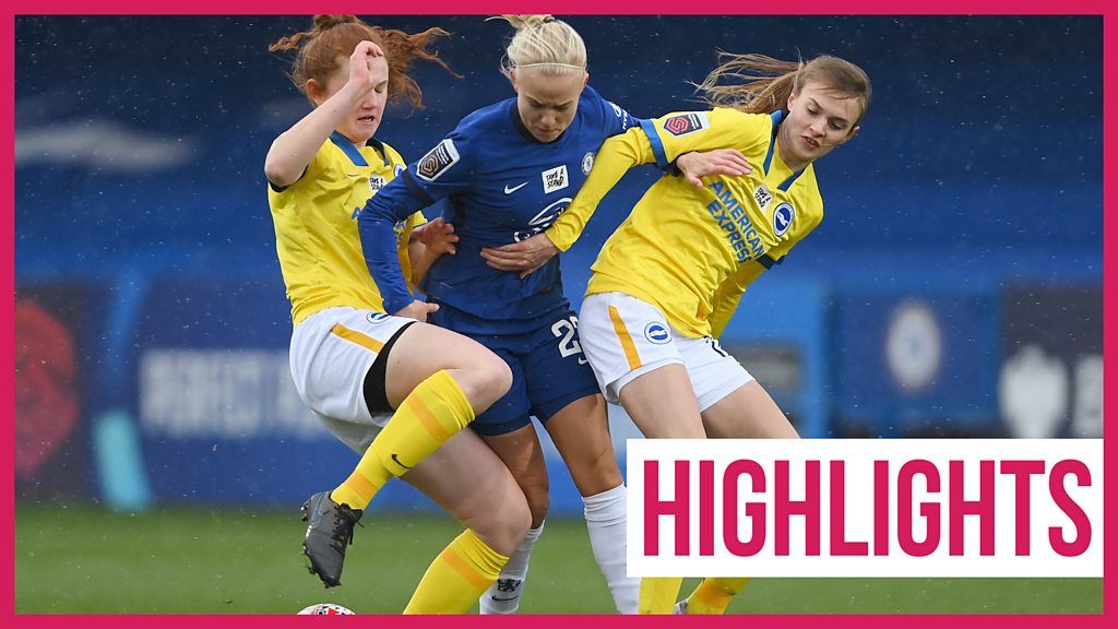 Women's Super League Highlights: Brighton & Hove Albion Women Seal ...