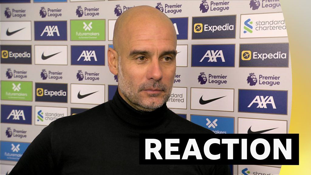 Liverpool 1-0 Manchester City: Pep Guardiola suggests refereeing decisions hard to come by at Anfield