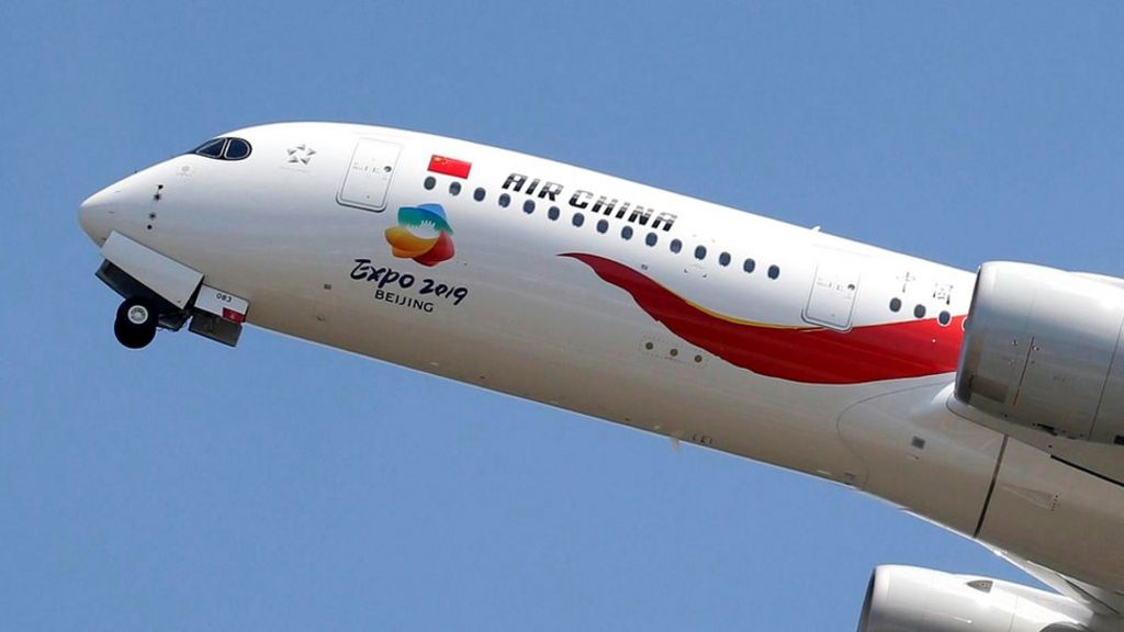 Air China Vaping Pilots Fired Over E Cigarette Emergency Bbc News