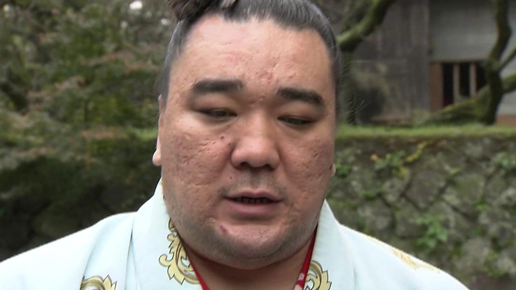 Sumo wrestler Harumafuji