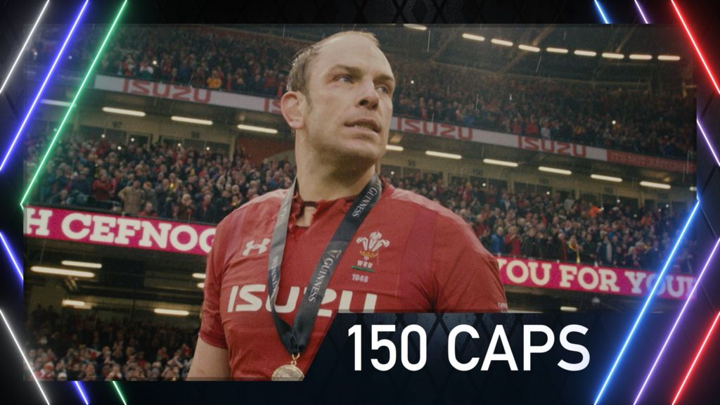 Six Nations: Wales' Alun Wyn Jones on reaching 150 caps