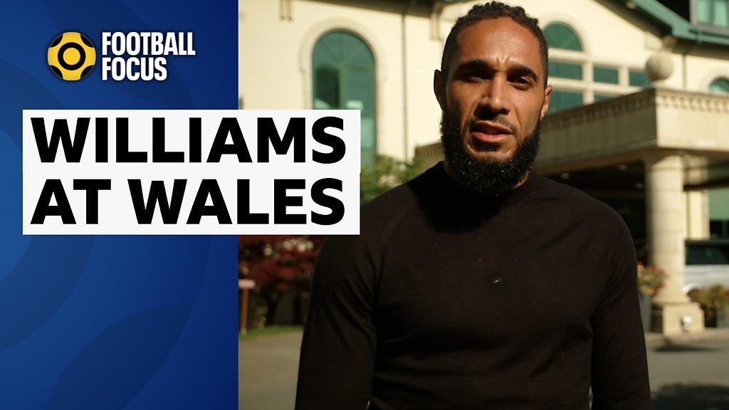 Inside the Wales camp with Ashley Williams