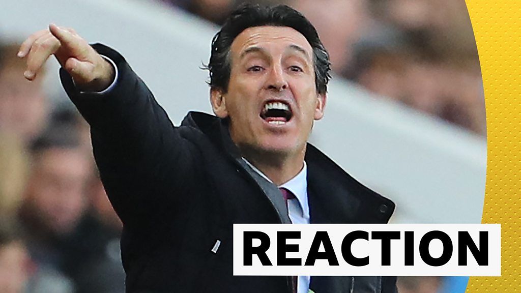 Emery hails 'amazing' Villa fans after Man Utd win