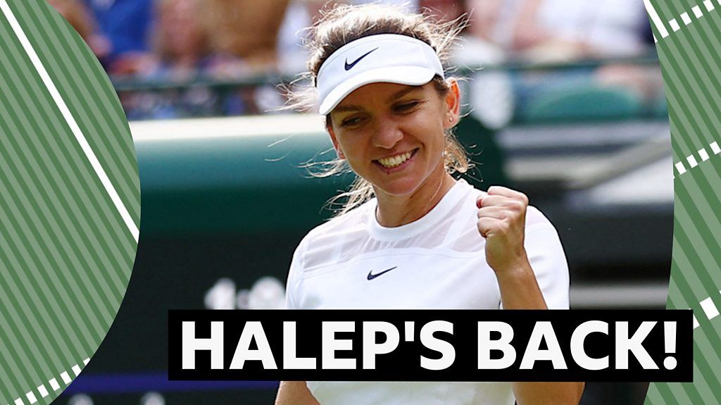 Wimbledon 2022: Watch Simona Halep’s best shots as she beats Karolina Muchova