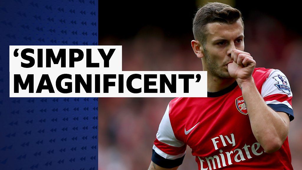 Jack Wilshere finishes brilliant Arsenal team move 10 years ago