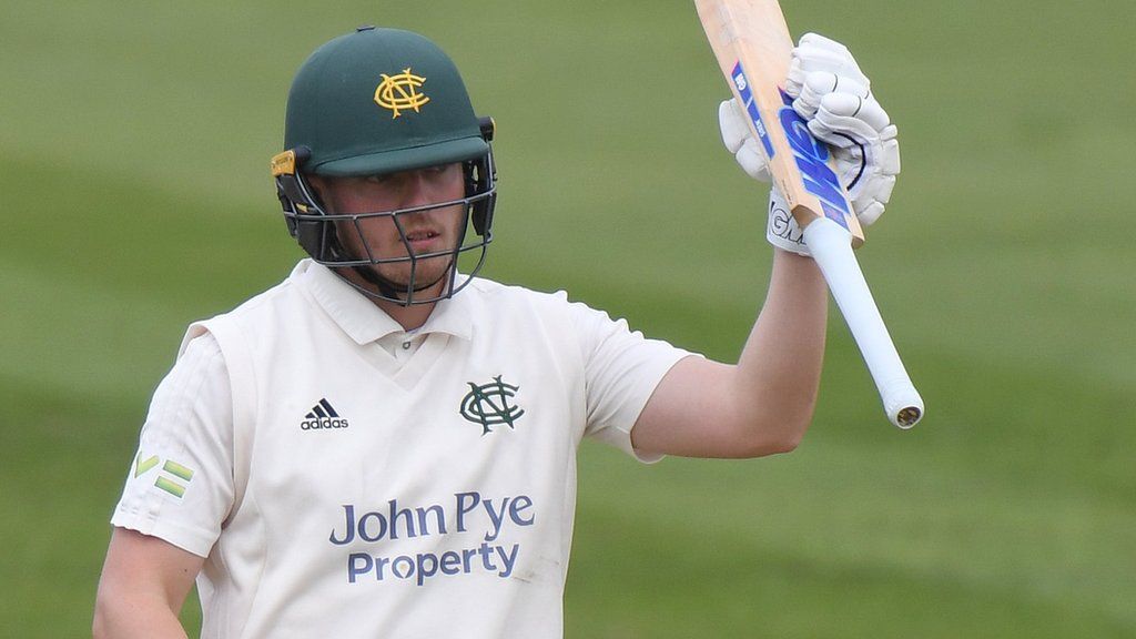 Ben Slater was Notts' Championship player of the year in 2020