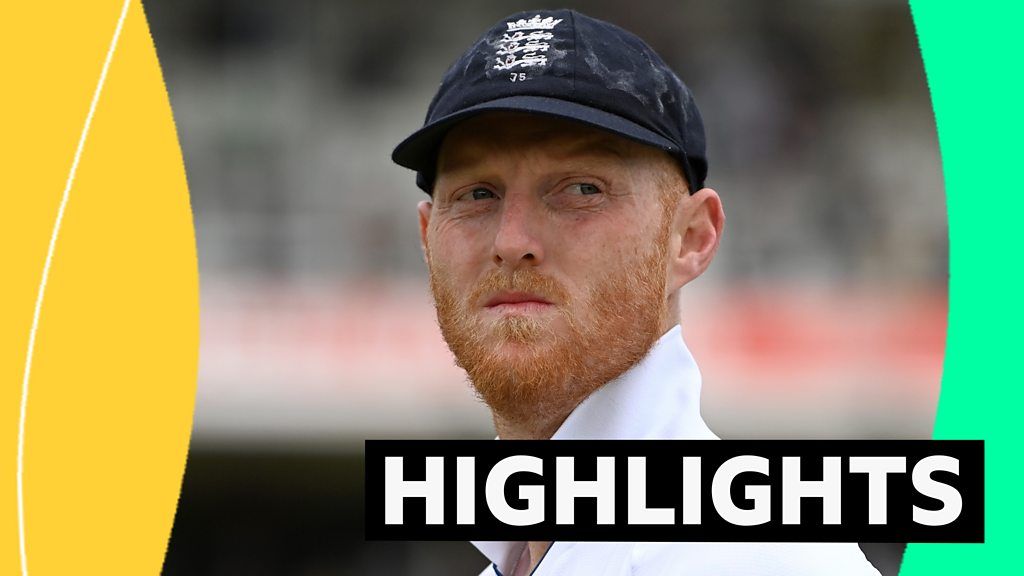 England v New Zealand: Stokes era gets off to mixed start at Lord's