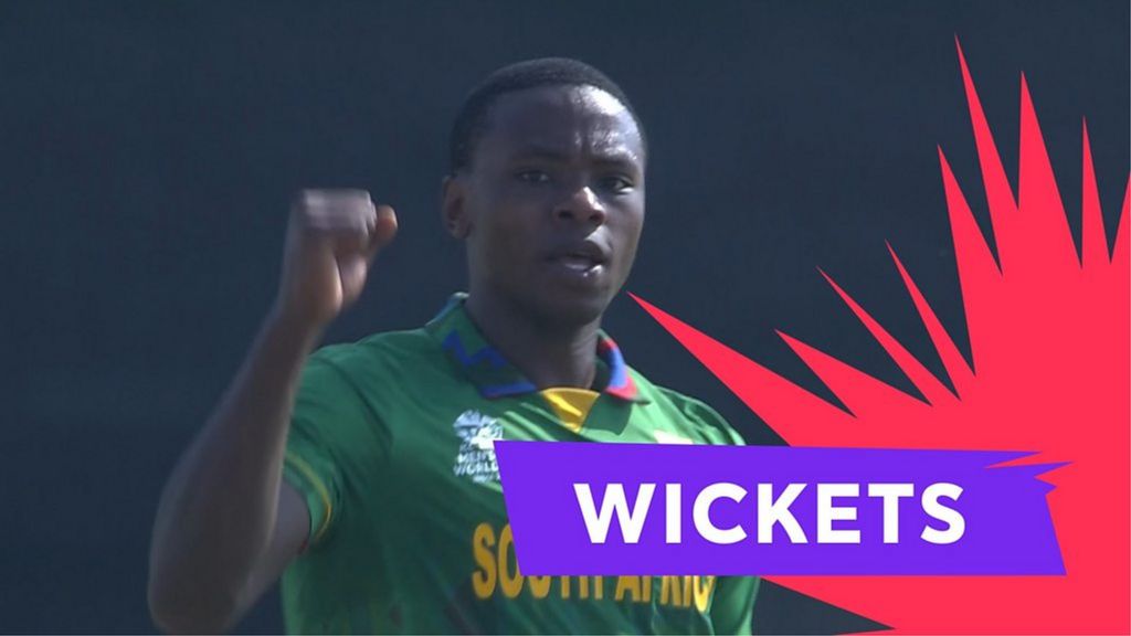 T20 World Cup - South Africa v Bangladesh: Quickfire Kagiso Rabada wickets set up comfortable win