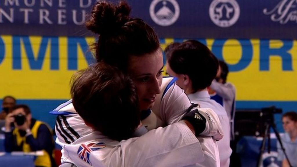 European Taekwondo Championships: Bianca Walkden Digs Deep To Win Gold ...