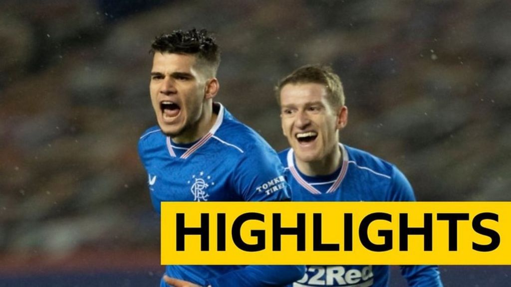 Highlights: Rangers 1-0 St Johnstone - BBC Sport