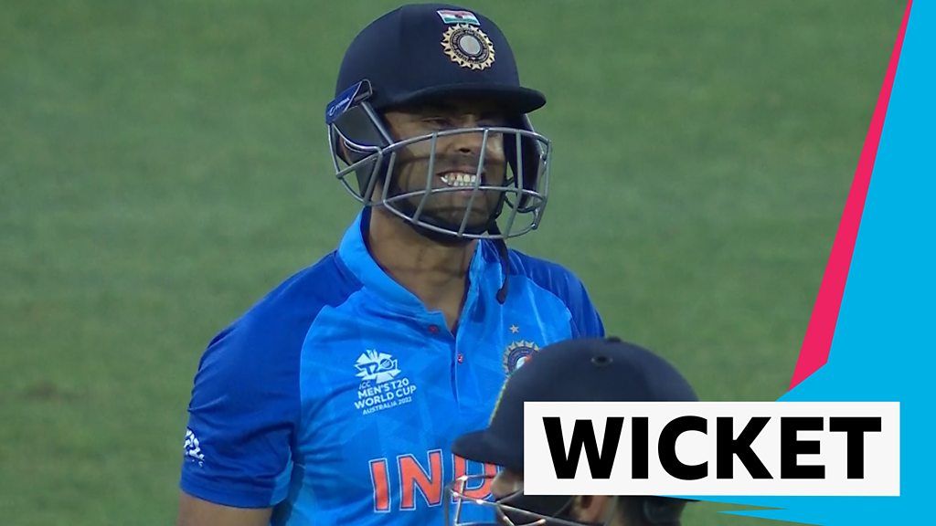 T20 World Cup - India v England: Dangerous man Suryakumar Yadav taken to the limit
